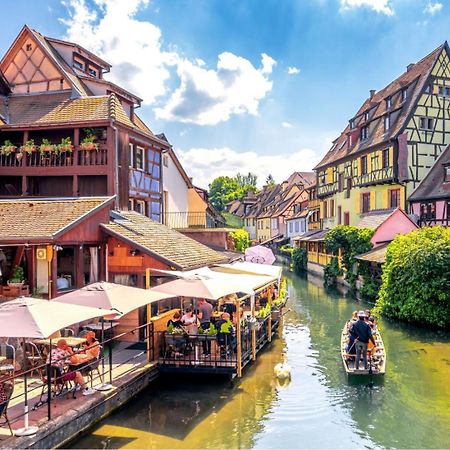 Appartement Le cosy de la Petite Venise Colmar Extérieur photo