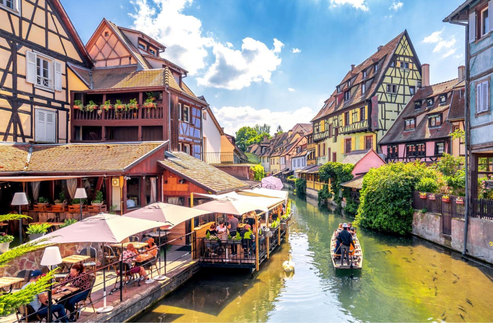 Appartement Le cosy de la Petite Venise Colmar Extérieur photo